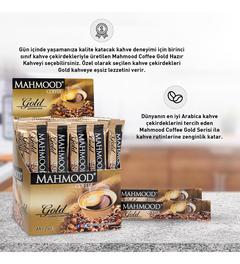 Mahmood Coffee Gold Hazır Kahve 48 Adet x 2 Gr 20 tl