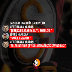 🟡🔴 Galatasaray 2020 / 2021 Sezonu [ANA KONU]