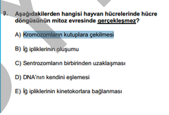  LYS-2 İptal olan sorularla ilgili dönüt