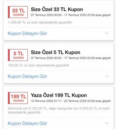 N11 ve GG KUPONLAR MAX FİYAT 5 TL