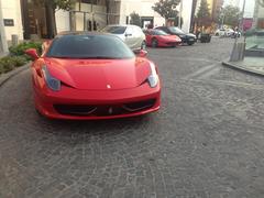  Ferrari Maserati Bentley Porsche Lamborghini, Maçka, Nişantaşı / İstanbul / 2014