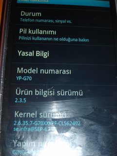  Galaxy S wifi 5.0 İnceleme Geldiiii