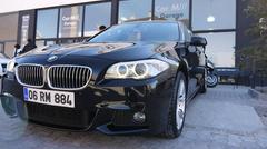  Bmw 5.20d Detailing Car M/// Garage (8 Günlük çalışmamız)