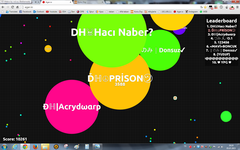 Agar.io Oynuyoruzz!