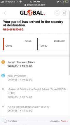  TÜM GÜMRÜK PROBLEMLERİ, PTT UPS DHL TNT FEDEX AMEREX USPS CHINA POST ATATÜRK HAVALİMANI TOPKAPI