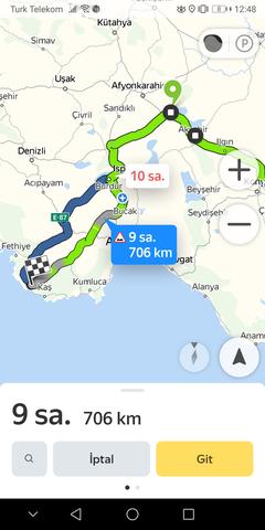 Antalya - Ankara Hangi yolu kullanayım?