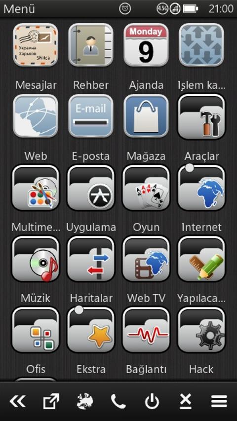 NOKIA S^3 / Anna / Belle - Uygulama / Oyun / Tema - Ana Konu II