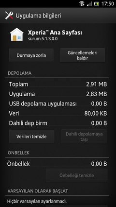  New Sony Xperia home launcher (version 5.1.S.0.0) leaks (sızıntı)