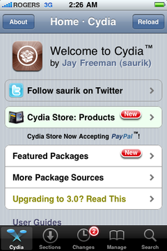  iPhone-iPad-iPod Touch Jailbreak-Unlock Yönergesi IOS 4.0-4.0.1 (ipad 3.2.1)