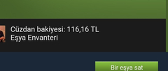 Steam bakiyesi satılık %15 indirim