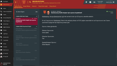 football manager 2019 Galatasaray kariyerim