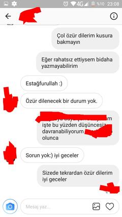 sizce konuştuğum kız bana kızmışmıdır SS'li edit cevap geldi 