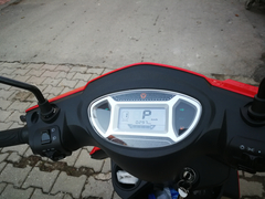 Yuki YK 35 LUNA, elektrikli motor, elektrikli scooter