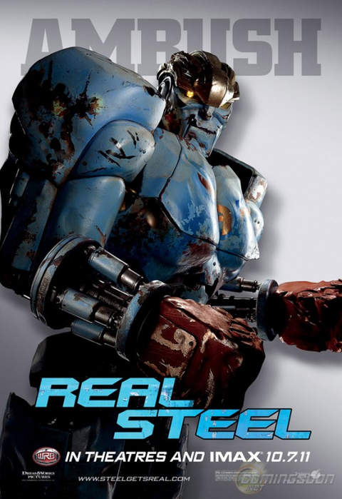 Real Steel (2011) | Hugh Jackman