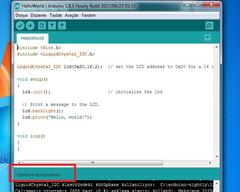 Arduino çalışmalarım,,,