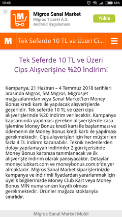 Migros İndirim, Kampanya ve Fırsatları [Ana Konu]