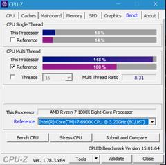 Ryzen 1800x geldi - İlk Sonuçlar