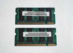  DDR2 NOTEBOOK RAM 4 GB (2x2) 667 Mhz
