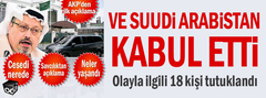 Son Dakika! Suudi Arabistan'dan Cemal Kaşıkçı açıklaması: Konsoloslukta Çıkan Arbedede Öldü!