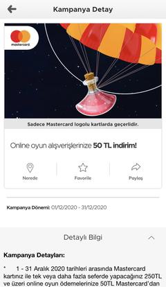 (bitti) Mastercard 250/50 Online Oyun İade (Steam-Epic-PSN-XBOX)