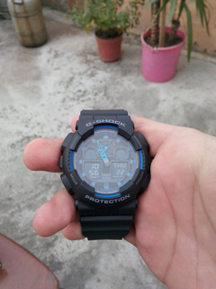  Casio G-Shock GA-100 Kutu Açılışı [SS]