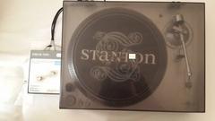  DJ PLAK Stanton STR8-30 Direct Drive Turntable