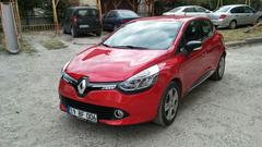 2015 MODEL CLİO 1.2 TURBO ICON OTOMATİK 120 BEYGİR METALİK ALEV KIRMIZISI (SATILDI)