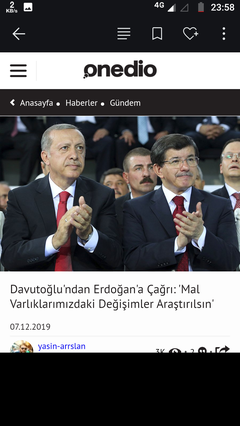 Erdoğan'dan Babacan ve Davutoğlu'na Suçlama:Halk Bankası Dolandırılmaya Çalışılıyor