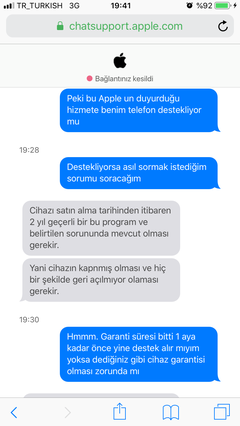 iPhone 6s ve iPhone 6S Plus için ücretsiz tamir müjdesi