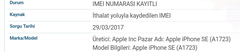 Apple iPhone SE (1. nesil)  [ANA KONU]