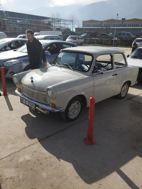 Huzurlarınızda yenilenmiş TRABANT