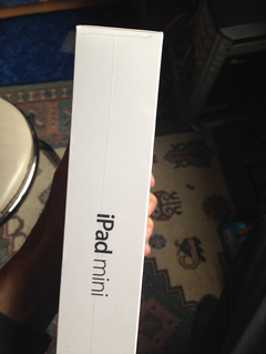  SIFIR Kutusunda iPad mini 32 GB Wi-Fi Siyah