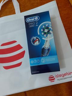 Oral B Pro 2 2000 diş fırçası/ istegelsin / 180TL