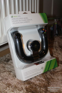  'XBOX 360 Wireless Speed Wheel' İncelemesi