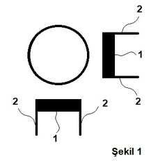 Step motor sürücülerde 8 anahtarlama elemanı yerine 6 anahtaralama elemanı kullanmak.