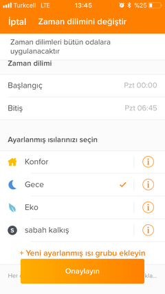 NETATMO TERMOSTAT PAYLAŞIM