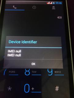 HTC desire 516 dual sim İMEİ NULL  Hatası