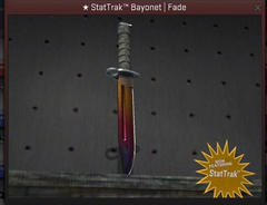  SATILIK CS GO STATTRAK BAYONET FADE