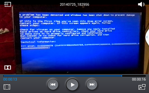 pcde virus var pc acilmiyor ?