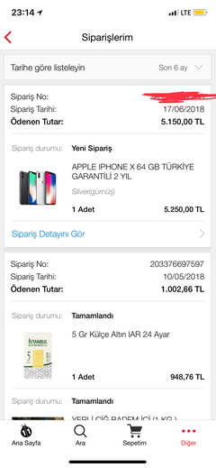 İphone X sıcak fırsatlar -- indirimler paylaşım konusu