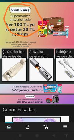 Amazon Türkiye İndirimleri, Fırsatları ve Kampanyaları [ANA KONU]