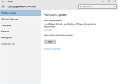 Windows 10 Build 14393.351 GDR + 3 Update Yüklendi. (28.10.16)