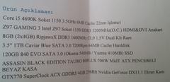  3500 TL sistem (tv kartı uyumlu anakart) tavsiyesi ACİL