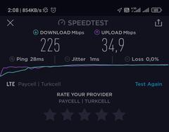 TÜM OPERATÖRLER 4,5G HIZ TESTİ [ANA KONU] 5G YE DOĞRU ADIM ADIM