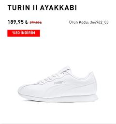 Puma 3 Al 2 Öde + Fiyatlar %50’ye varan İndirimli!