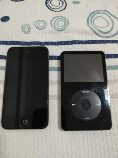 iPod touch ve iPod classic