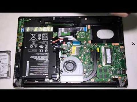 Asus TP500L Ram Slotu