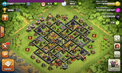  clash of clans 118 LVL neredeyse full koy acil satilik