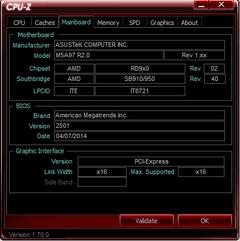  M5A97 R2.0 Ram problemi