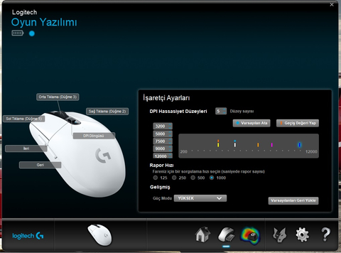 ## Logitech G305 oyuncu faresi incelemesi ##